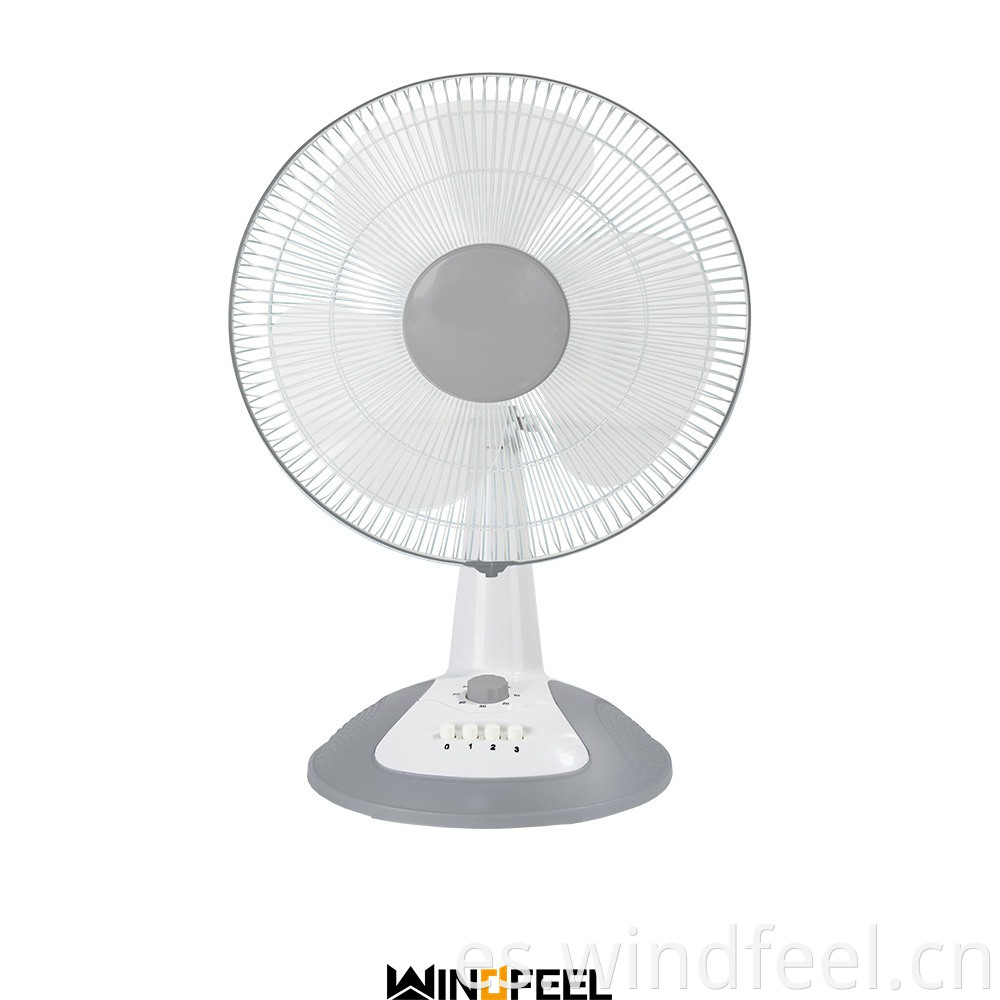 Máquina de bobina de ventilador de mesa ajustable de velocidad Ventilador de mesa de 16 pulgadas con buena calidad